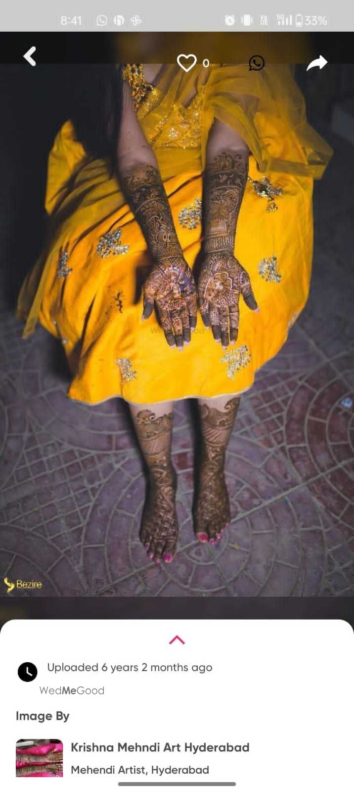 Photo By Krishna Mehandi Artist - Mehendi Artist