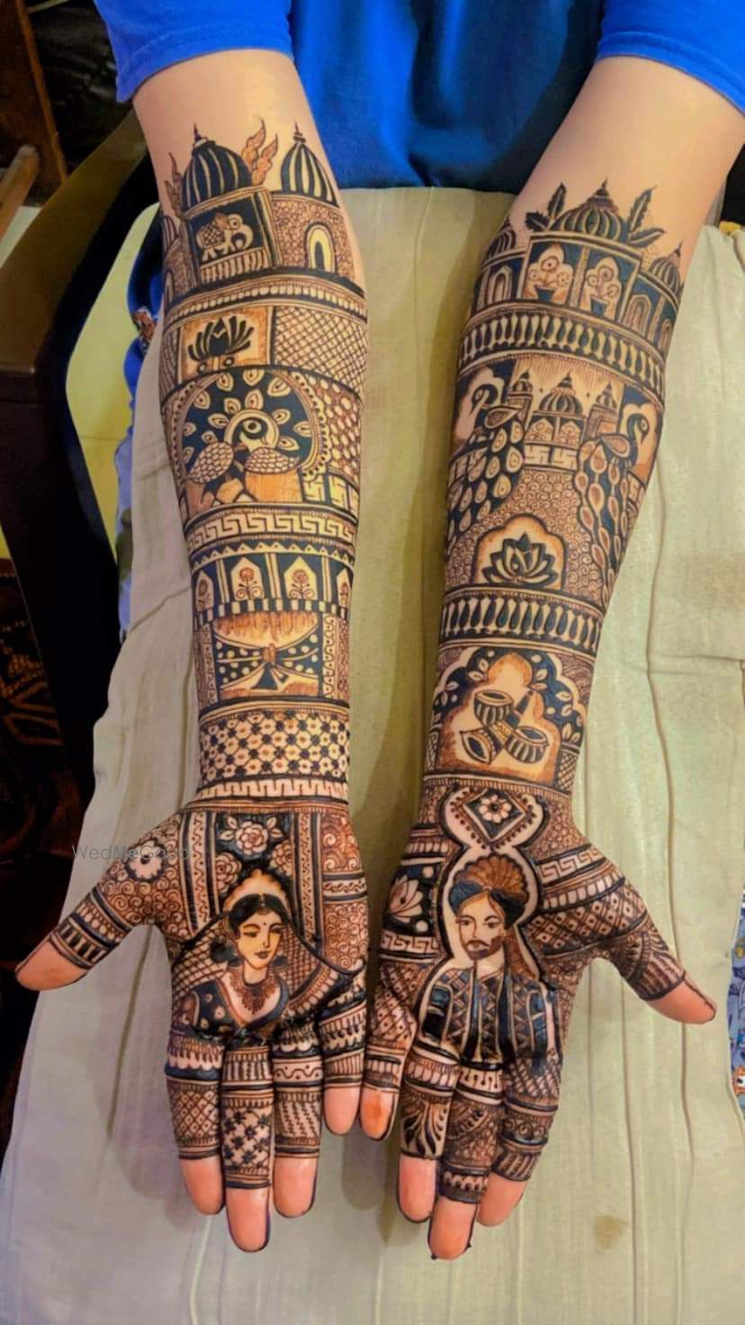 Photo By Krishna Mehandi Artist - Mehendi Artist