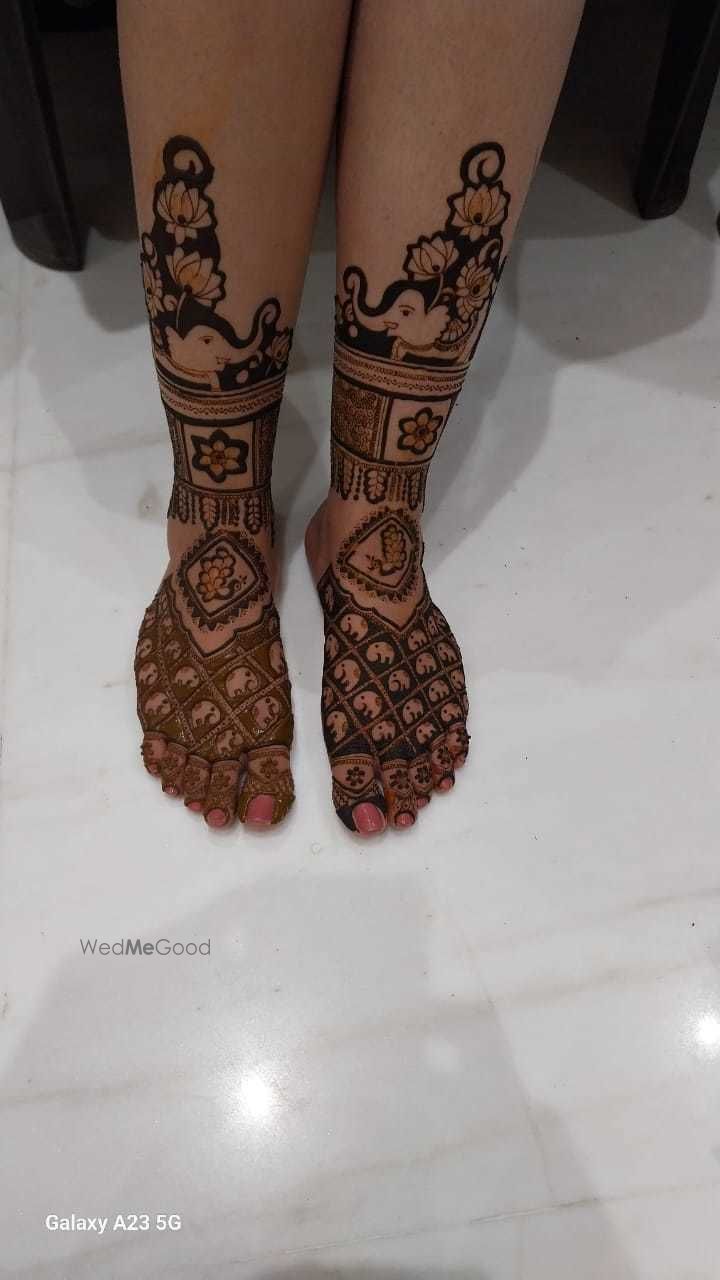 Photo By Krishna Mehandi Artist - Mehendi Artist