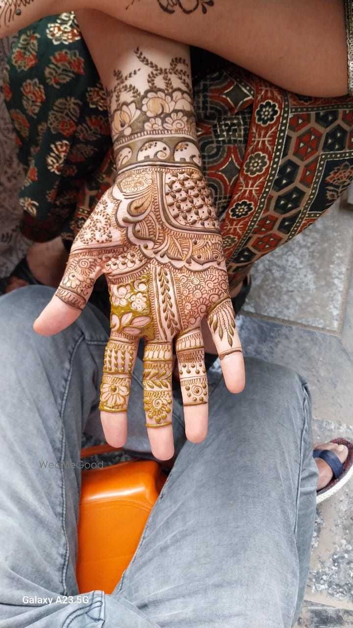 Photo By Krishna Mehandi Artist - Mehendi Artist