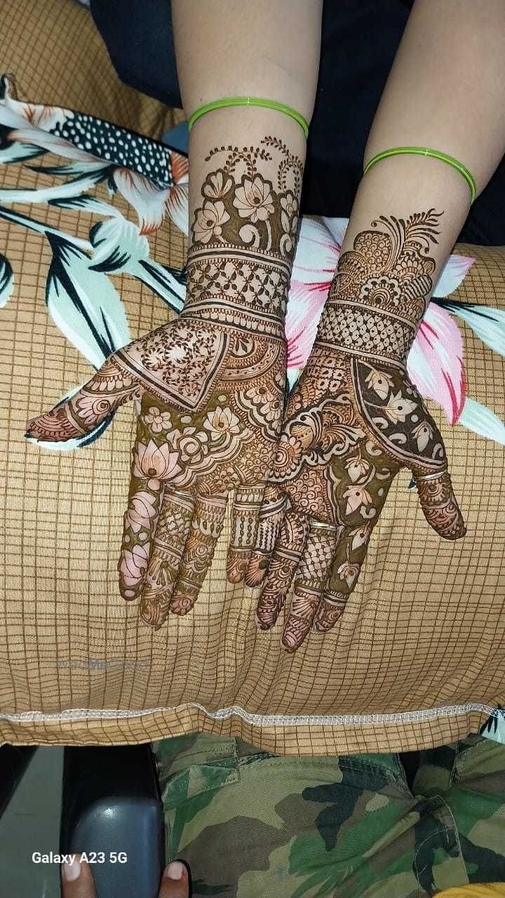 Photo By Krishna Mehandi Artist - Mehendi Artist