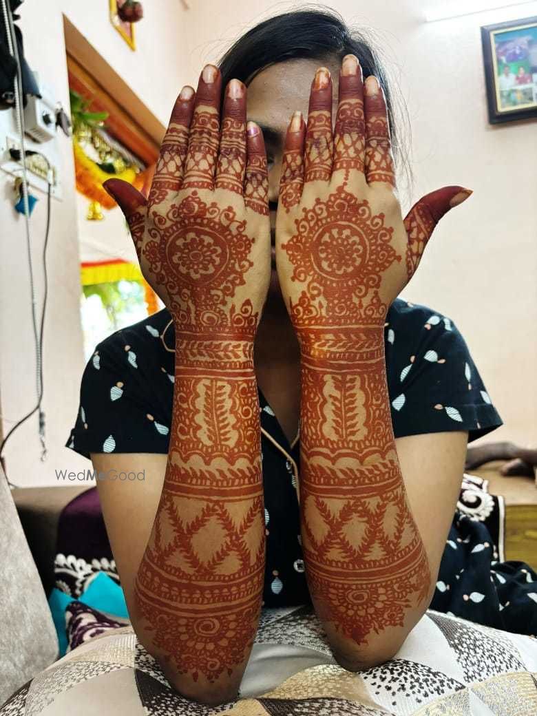 Photo By Krishna Mehandi Artist - Mehendi Artists