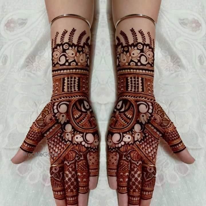 Photo By Krishna Mehandi Artist - Mehendi Artists