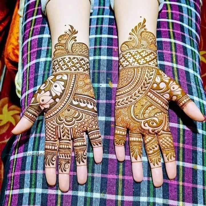 Photo By Krishna Mehandi Artist - Mehendi Artists