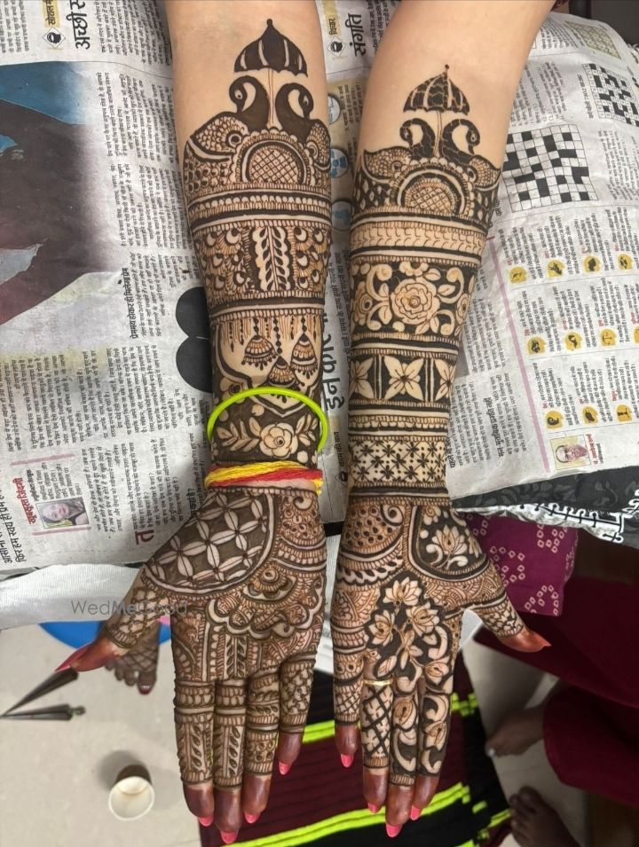 Photo By Krishna Mehandi Artist - Mehendi Artists