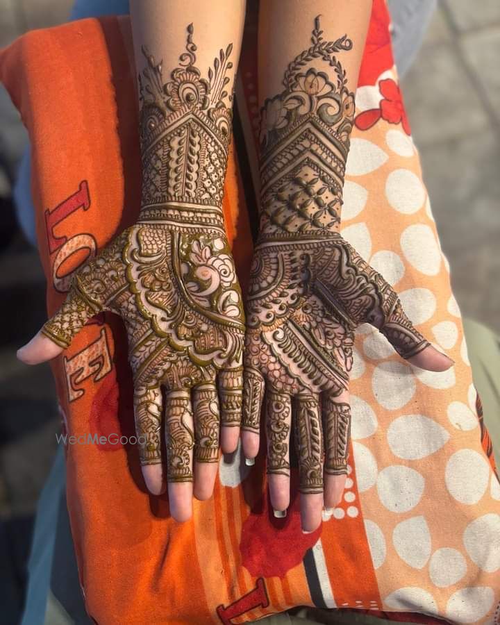 Photo By Krishna Mehandi Artist - Mehendi Artists