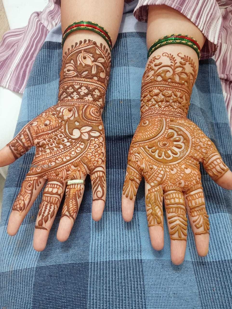 Photo By Krishna Mehandi Artist - Mehendi Artists