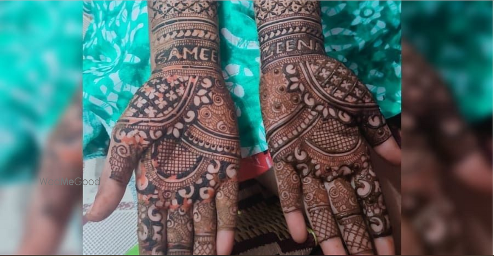 Farheenzara Mehendi Artist