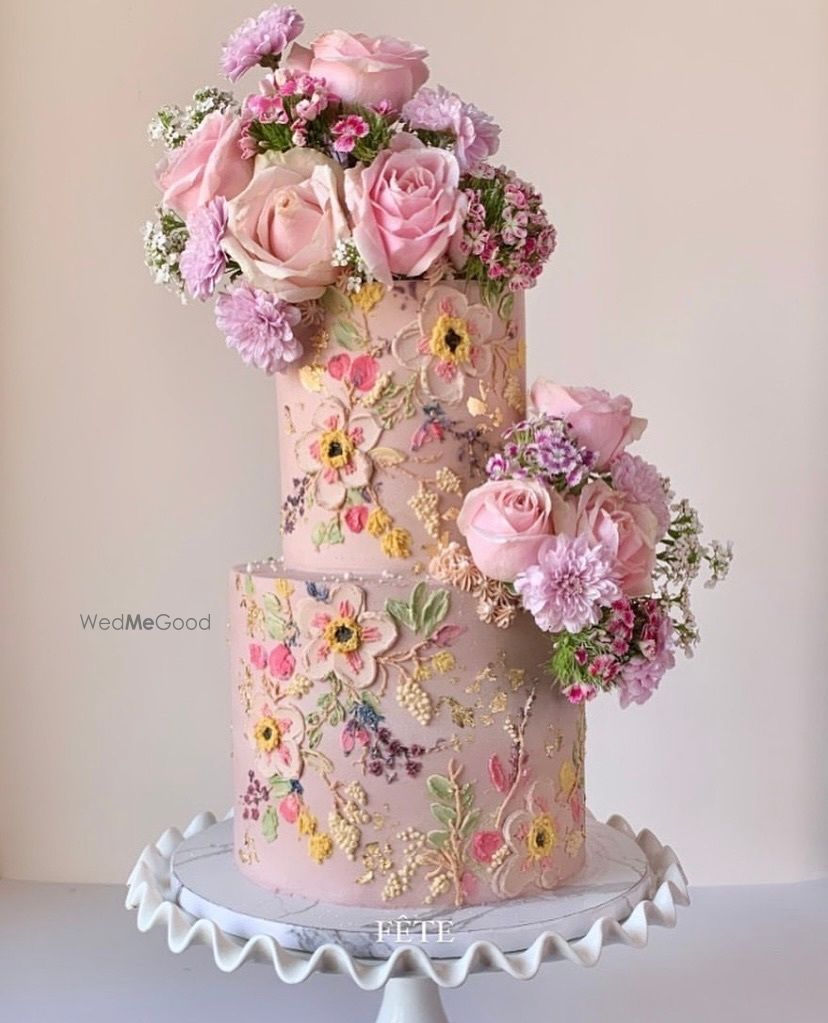 Photo By Fete Patisserie - Cake