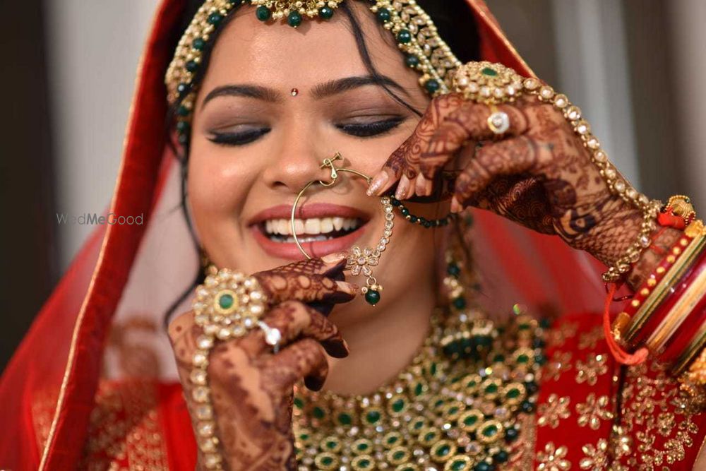 Photo By Divya Jagetiya MUA - Bridal Makeup