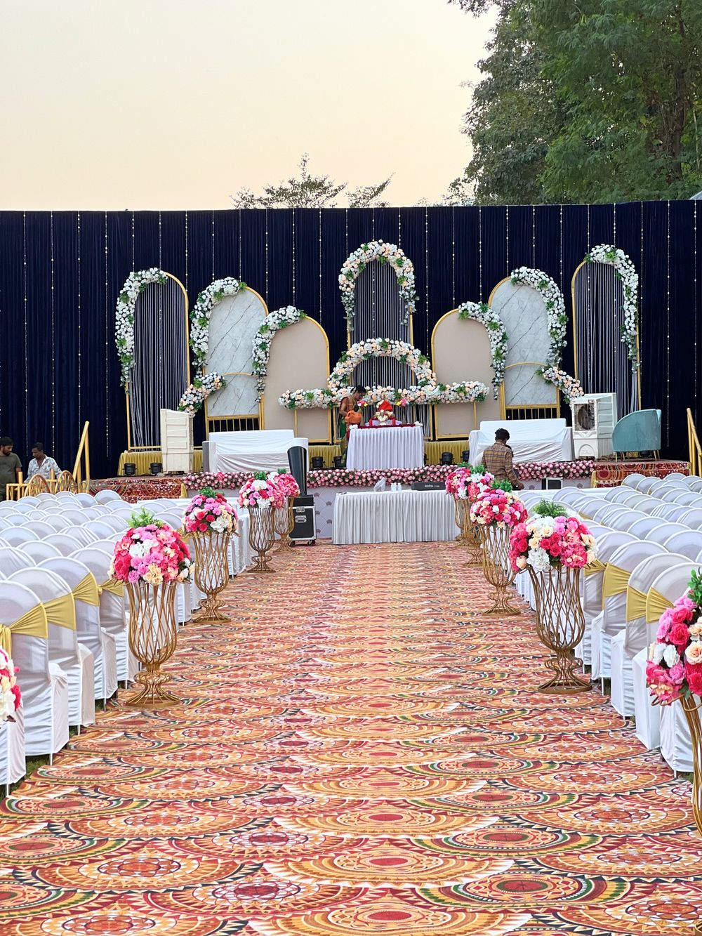 Photo By Kalasam Lawns - Venues