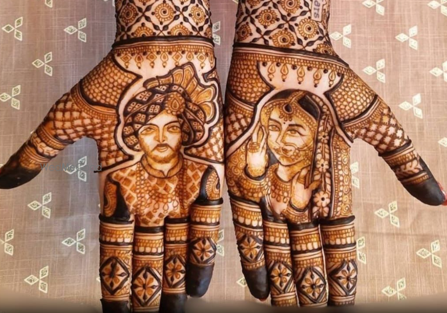 Shiva Mehandi Art