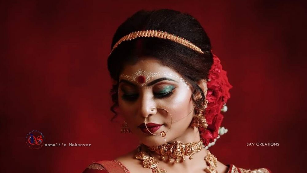 Sonali's Makeover by Julian Salon