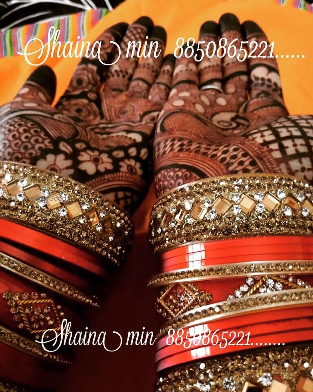Photo By Mehendi Artist Shaina Min - Mehendi Artist