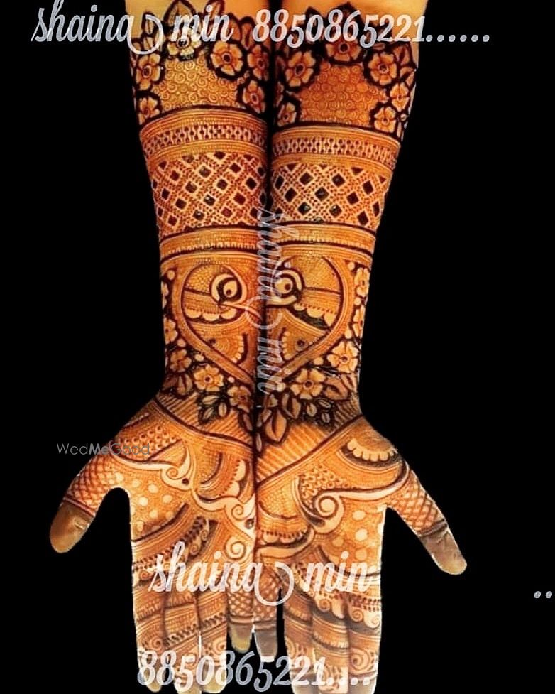 Photo By Mehendi Artist Shaina Min - Mehendi Artist
