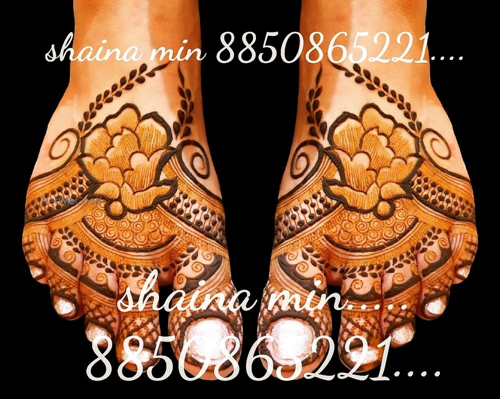 Photo By Mehendi Artist Shaina Min - Mehendi Artist