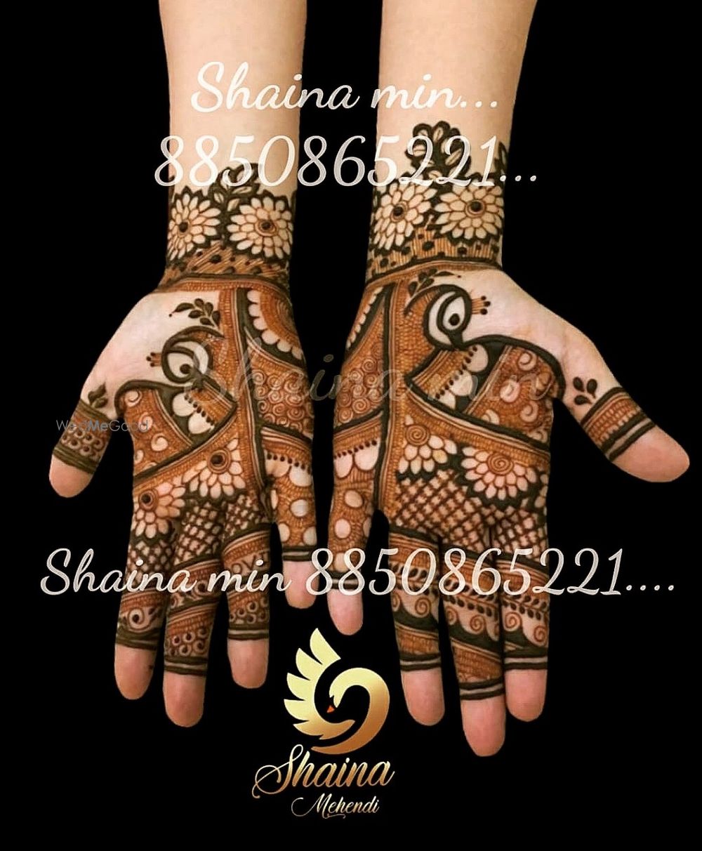 Photo By Mehendi Artist Shaina Min - Mehendi Artist