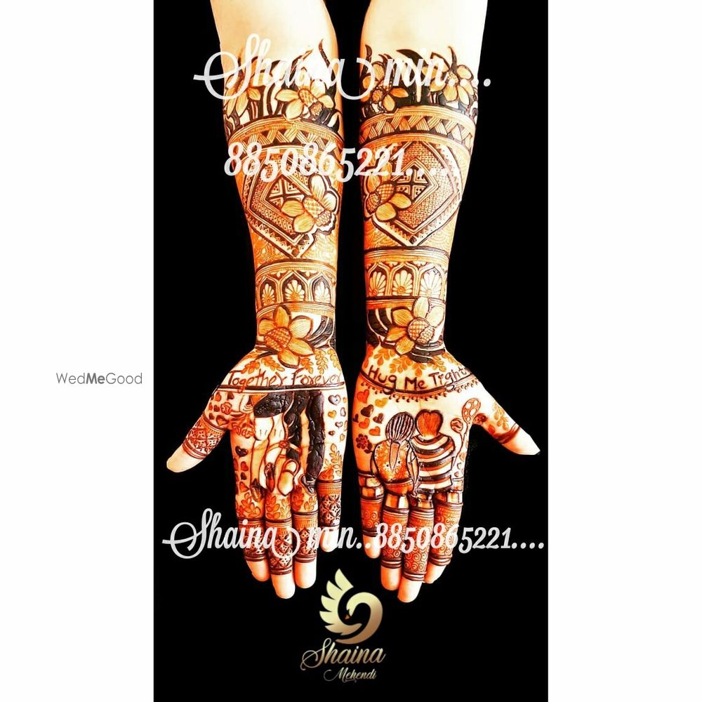 Photo By Mehendi Artist Shaina Min - Mehendi Artist