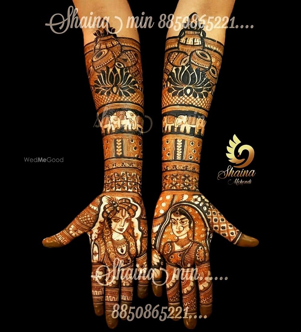 Photo By Mehendi Artist Shaina Min - Mehendi Artist