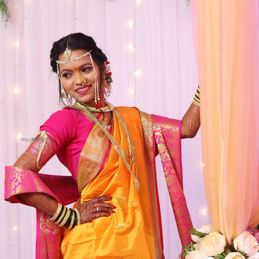 Photo By Manisha Thakre - Bridal Makeup