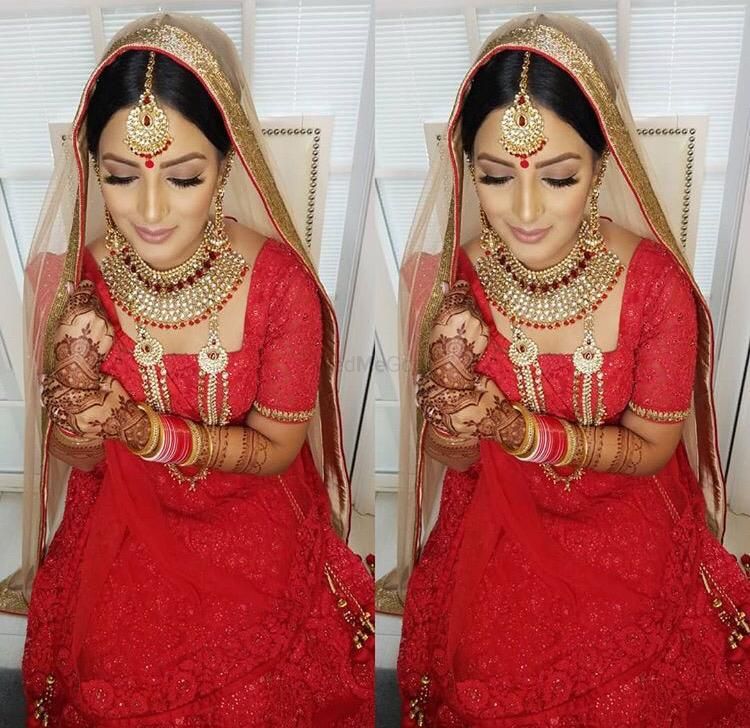 Photo By Decent Makeover's by Sonia Arora - Bridal Makeup