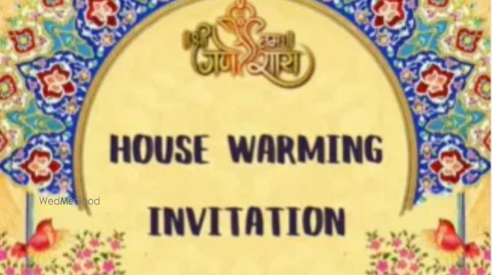 Personalised Invite with Radhakrishn