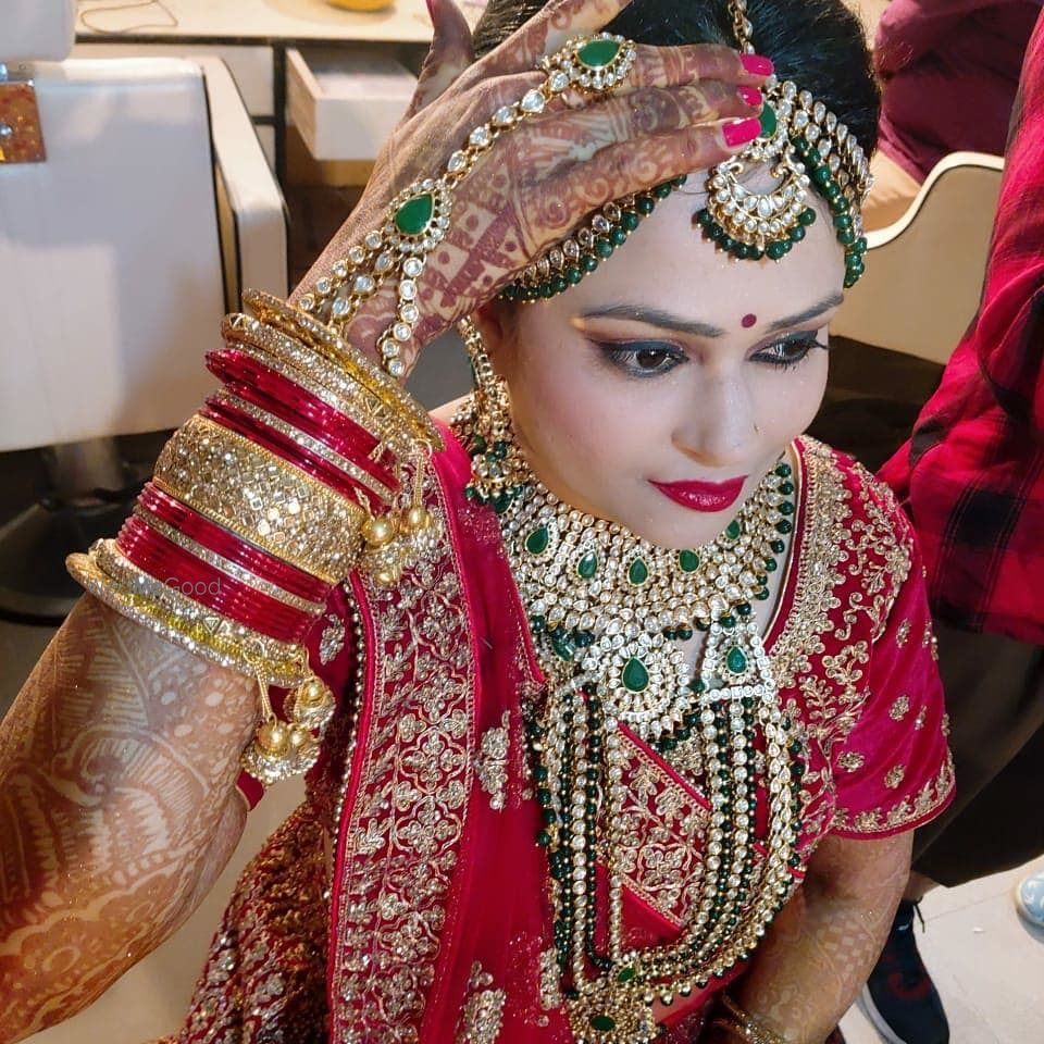 Photo By Figurette Beauty Parlour - Bridal Makeup