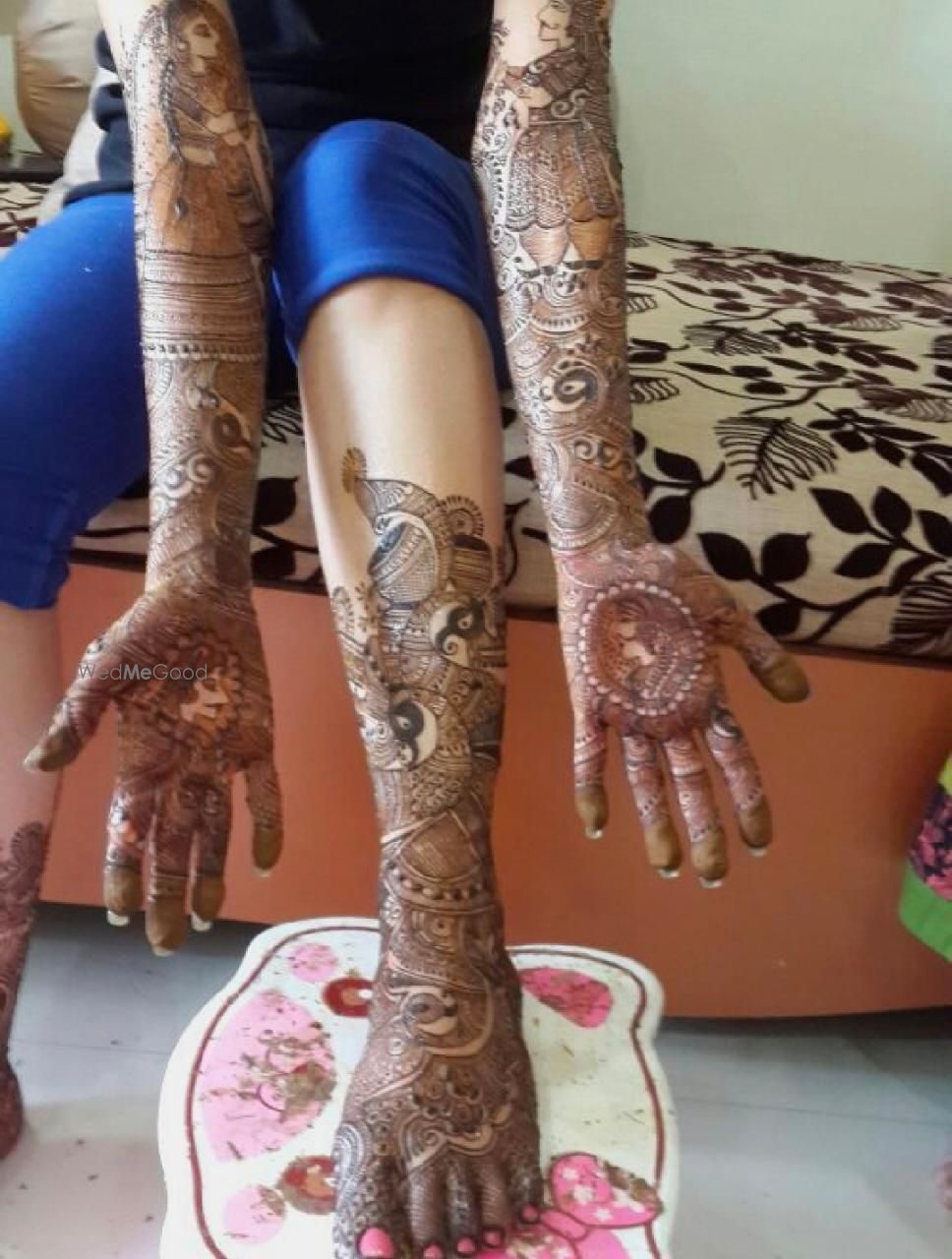 Photo By R R Mehndi - Mehendi Artist