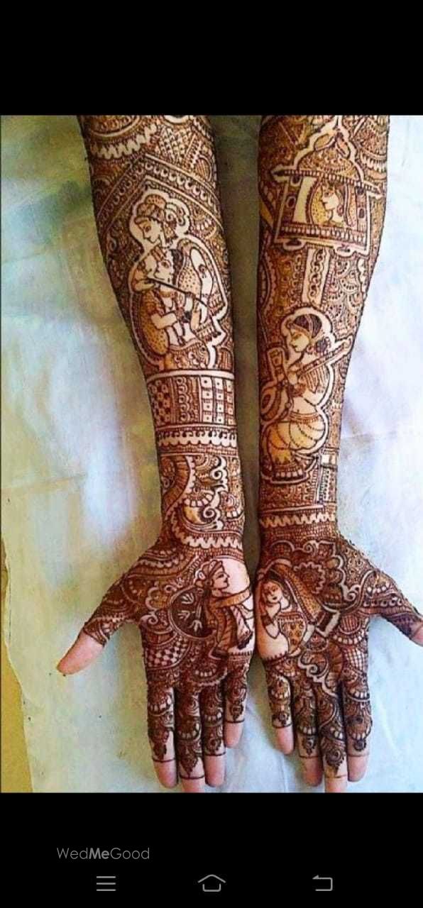 Photo By R R Mehndi - Mehendi Artist