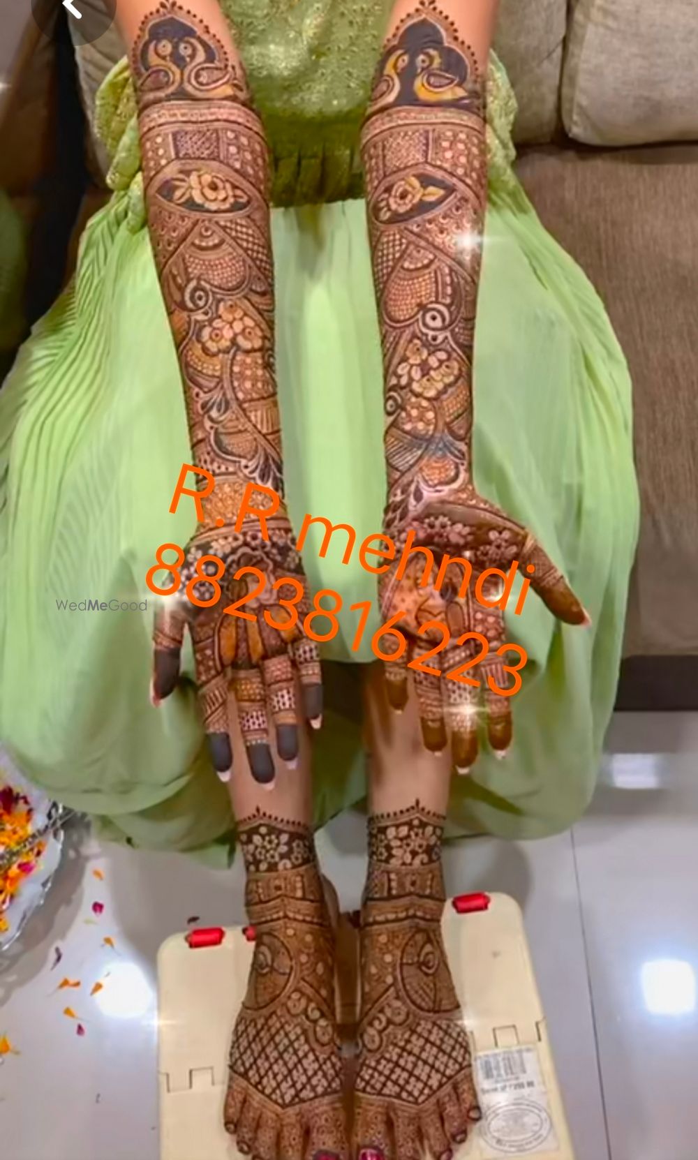 Photo By R R Mehndi - Mehendi Artist