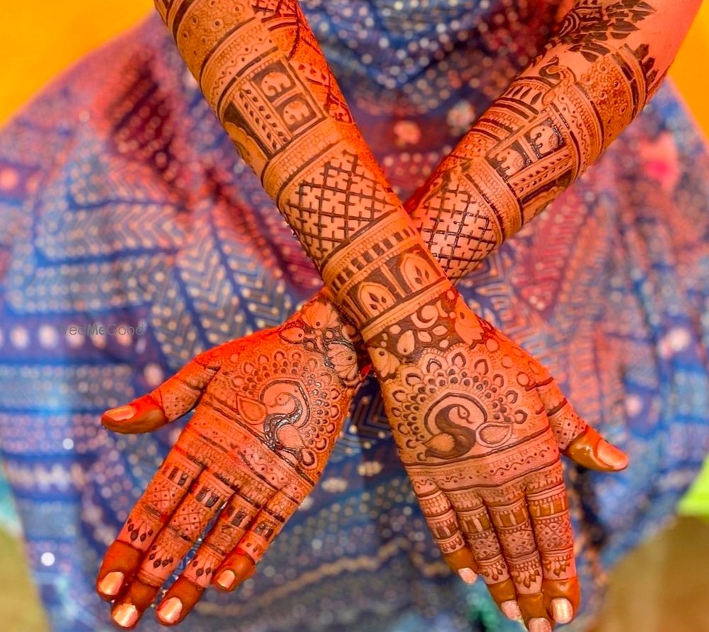 Photo By R R Mehndi - Mehendi Artist