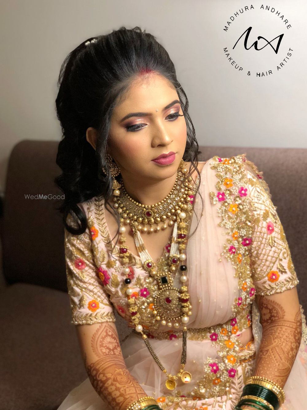 Photo By Madhura Makeup & Hair Artist - Bridal Makeup