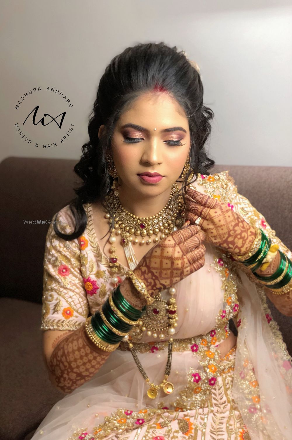 Photo By Madhura Makeup & Hair Artist - Bridal Makeup