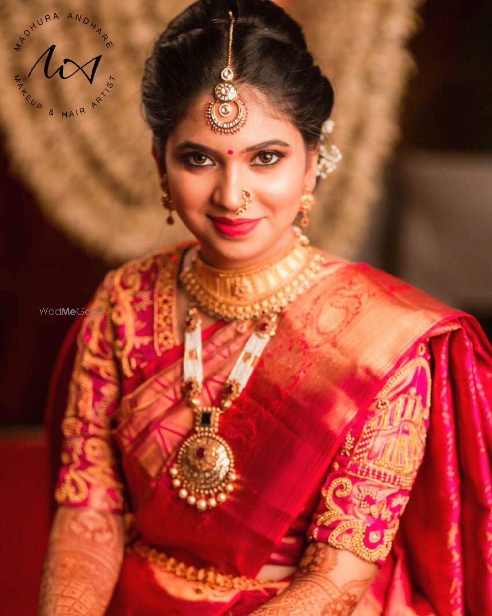 Photo By Madhura Makeup & Hair Artist - Bridal Makeup