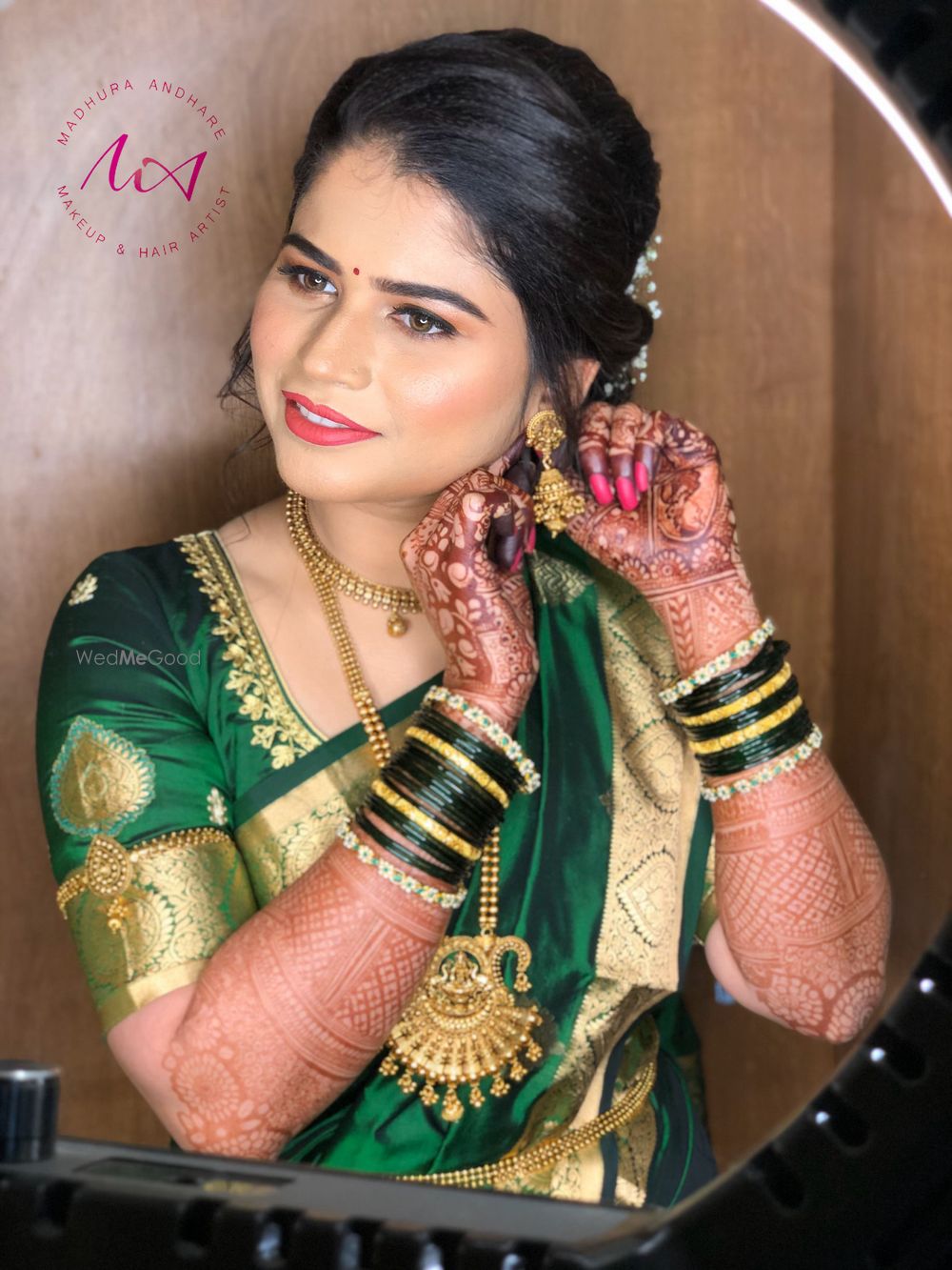 Photo By Madhura Makeup & Hair Artist - Bridal Makeup