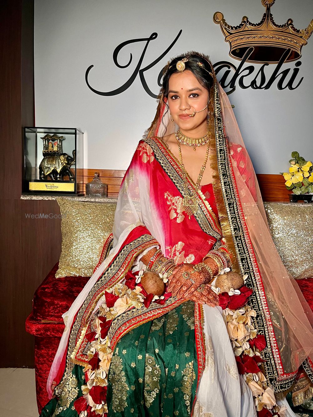 Photo By Makeovers By Kamakshi Soni - Bridal Makeup