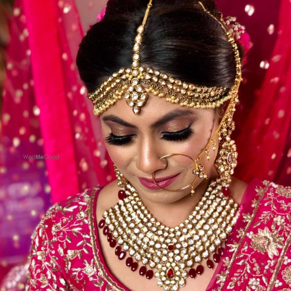 Photo By Makeovers By Kamakshi Soni - Bridal Makeup