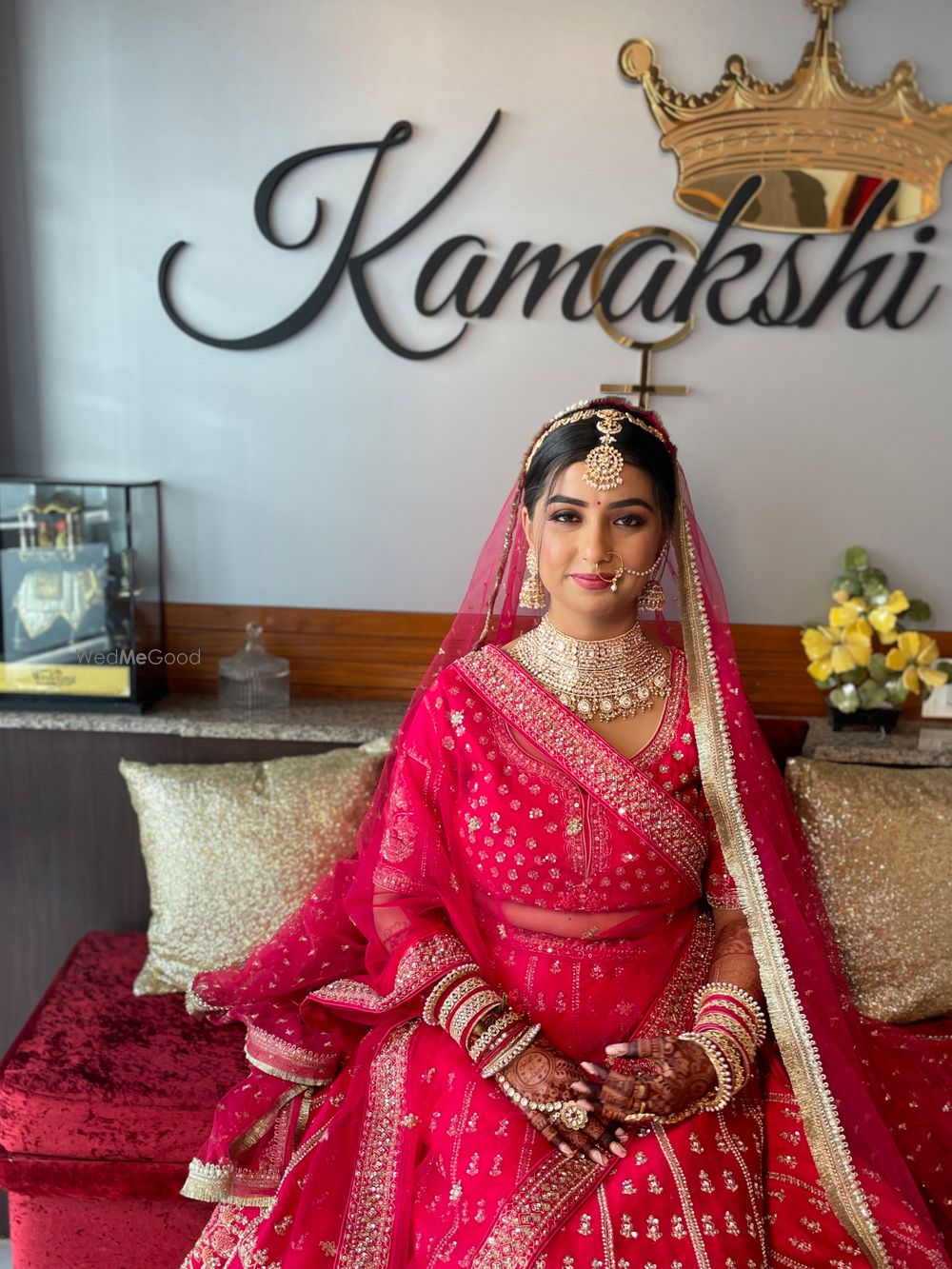 Photo By Makeovers By Kamakshi Soni - Bridal Makeup