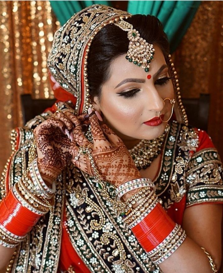 Photo By Fiesty and Foxy - Bridal Makeup