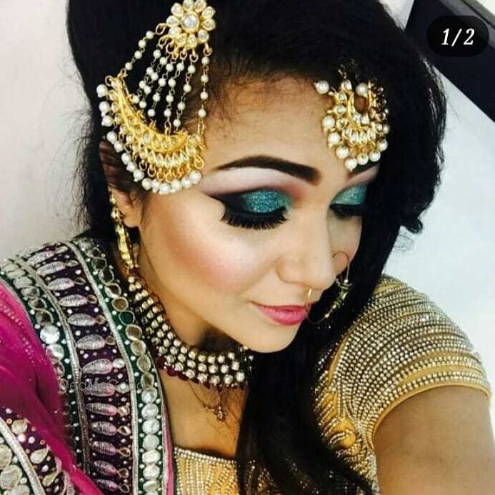 Photo By Fiesty and Foxy - Bridal Makeup