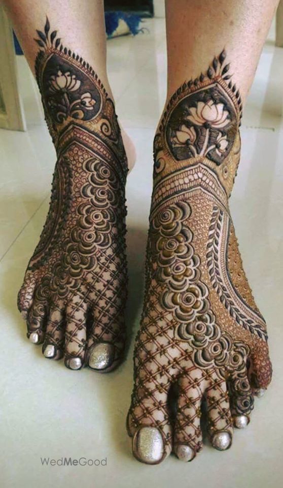 Photo By Santosh Mehendi Artist - Mehendi Artist