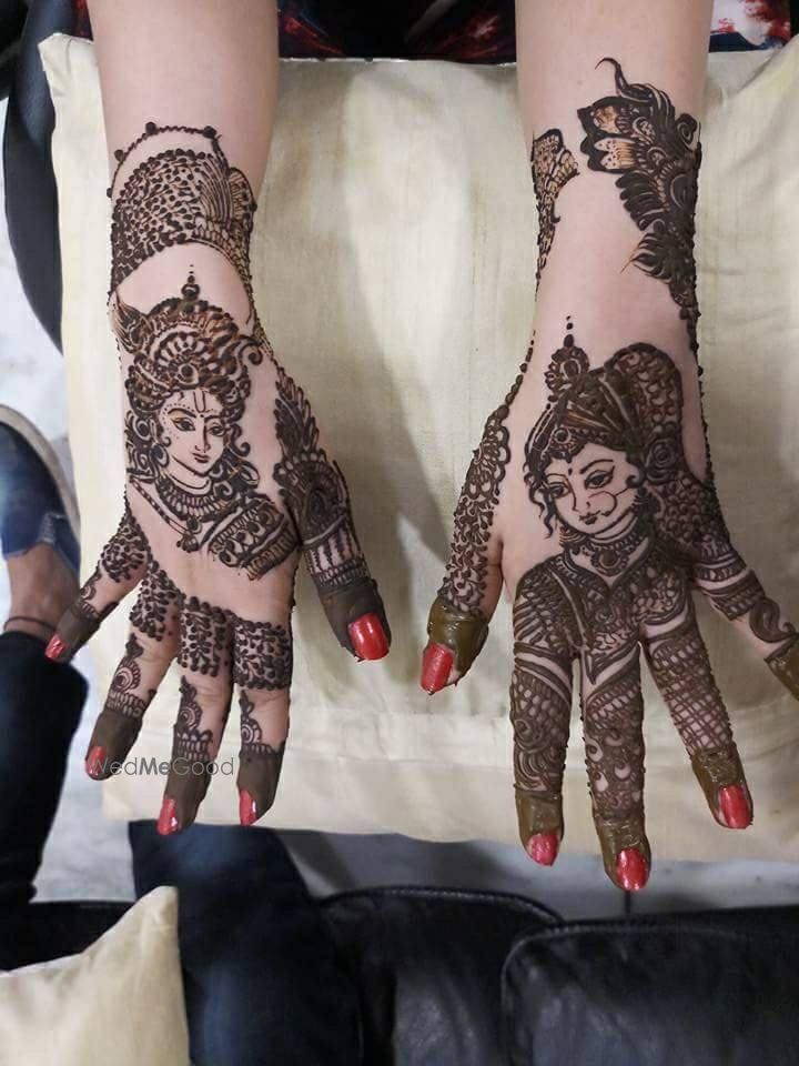 Photo By Santosh Mehendi Artist - Mehendi Artist