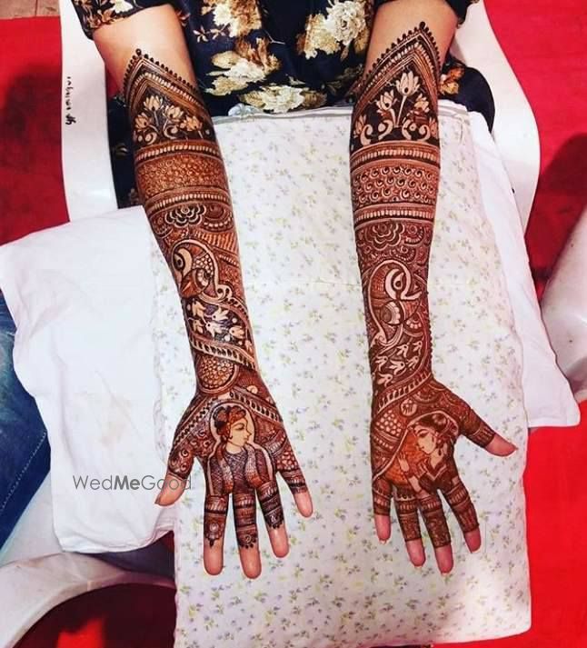 Photo By Santosh Mehendi Artist - Mehendi Artist