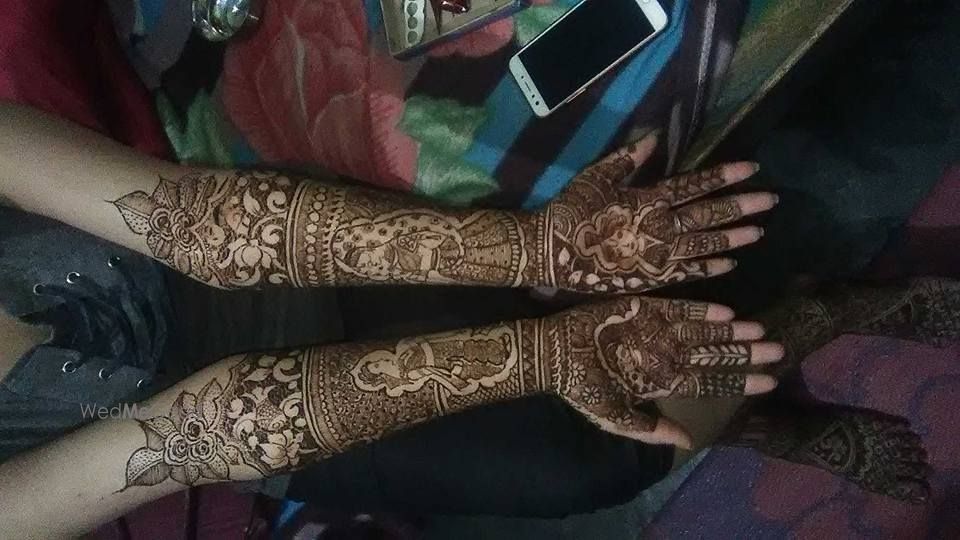 Photo By Santosh Mehendi Artist - Mehendi Artist