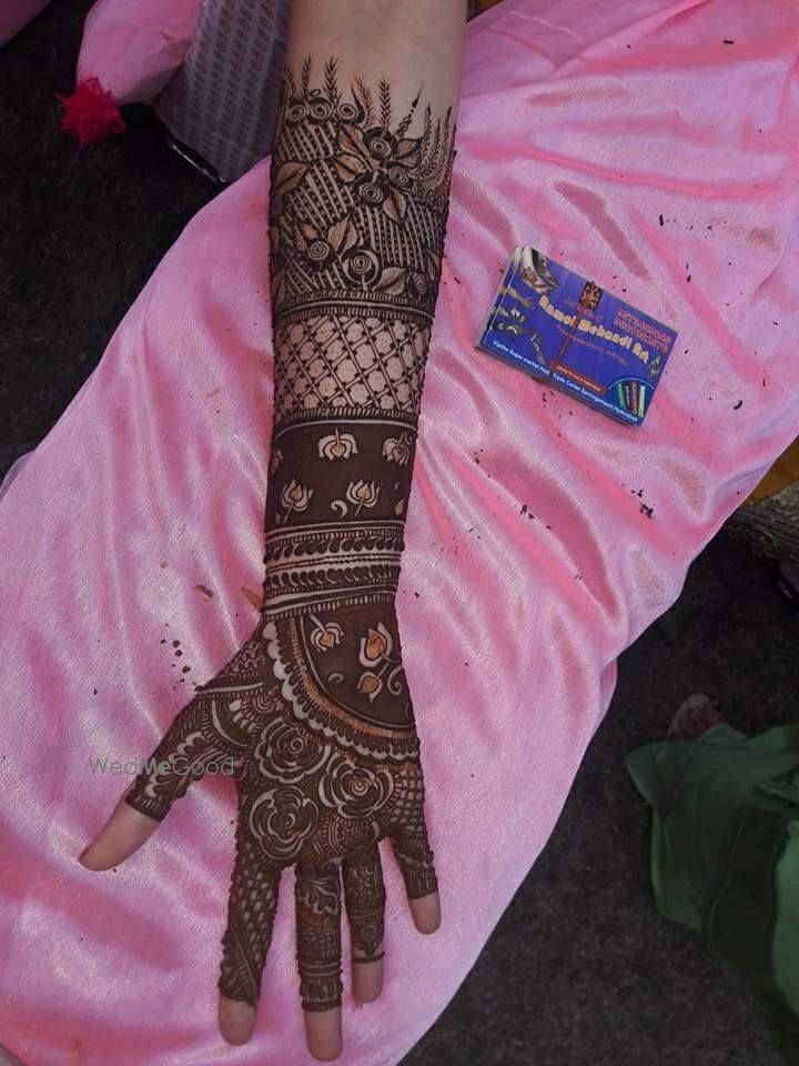 Photo By Santosh Mehendi Artist - Mehendi Artist