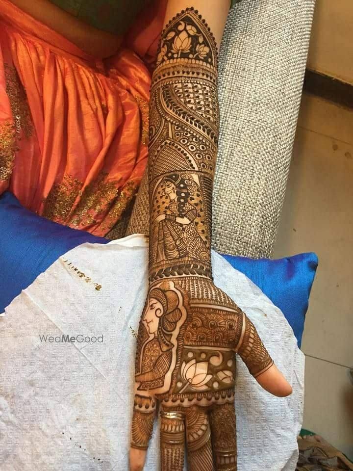 Photo By Santosh Mehendi Artist - Mehendi Artist