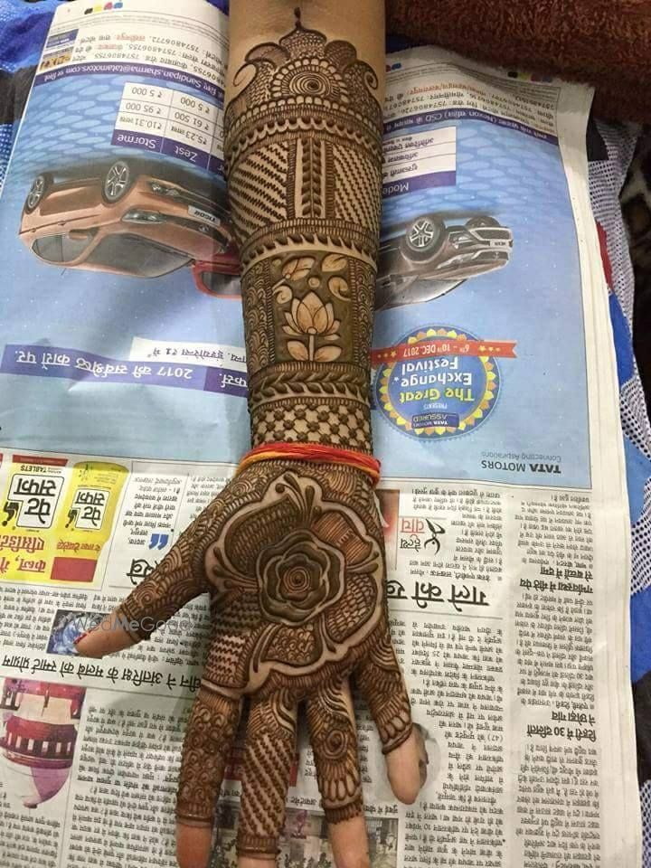 Photo By Santosh Mehendi Artist - Mehendi Artist