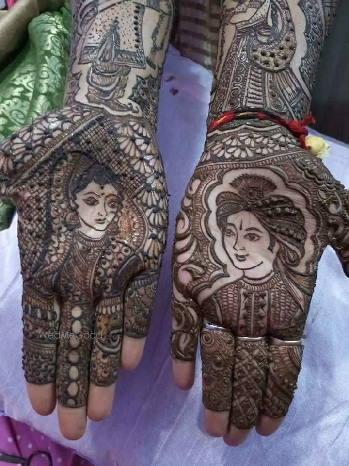 Photo By Santosh Mehendi Artist - Mehendi Artist