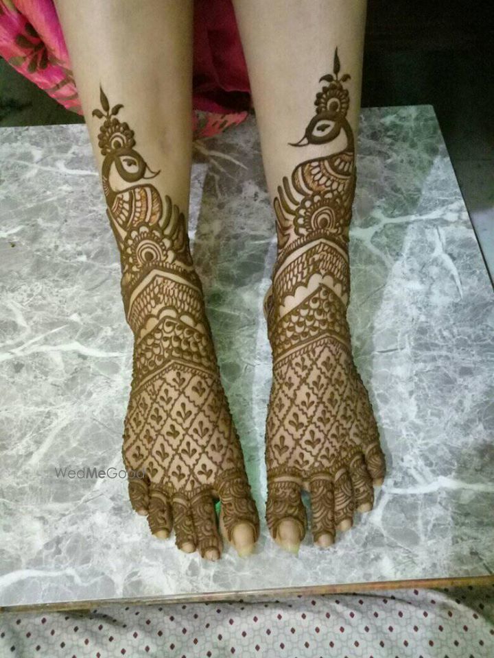 Photo By Santosh Mehendi Artist - Mehendi Artist