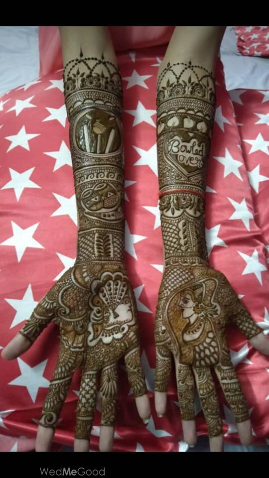 Photo By Santosh Mehendi Artist - Mehendi Artist